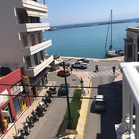 Vintage Apartment With Port View Chios Town Extérieur photo